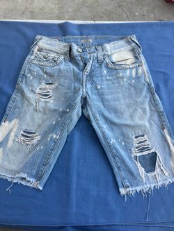 True religion jorts