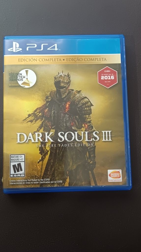 Dark Souls 3  For Playstation 4