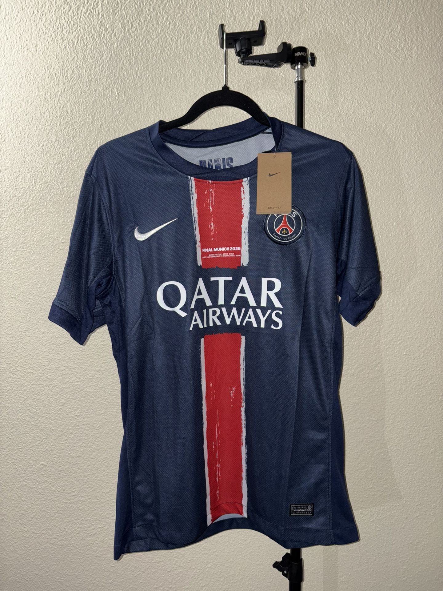 PSG Champions League Jersey 