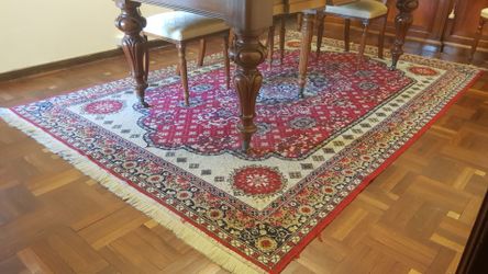 Persian Style Area Rug