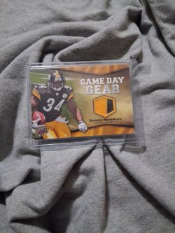 Pittsburgh Steelers Football Card