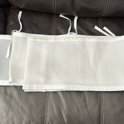 Breathable Mesh Crib Liners