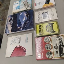 Lot Of 8 356 911 Porsche Books