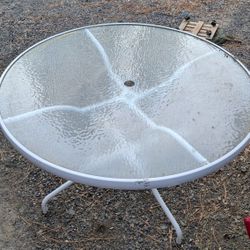 Outdoor Patio Table