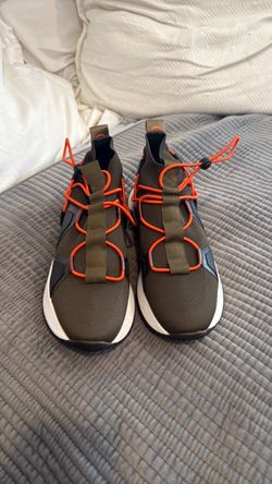 Men’s Hugo Boss Atom high top sock sneakers size 9