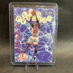 1998-99 Fleer Traditions Michael Jordan