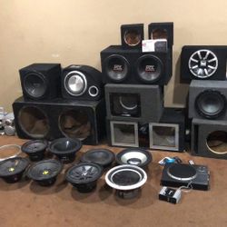 Car audio for sale
