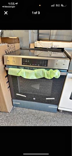 30 inch Electric GE Stove