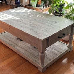 Farmhouse Coffee Table