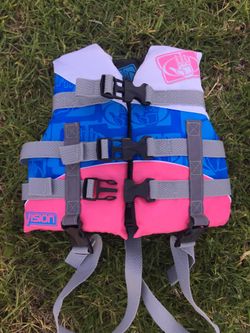 Child life vest
