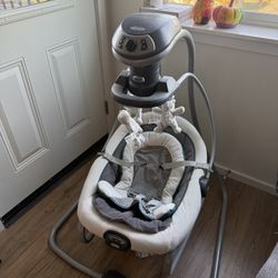 Graco Baby Swing and Rocker 