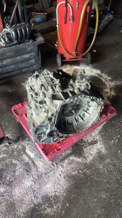 Nissan cvt trans not working