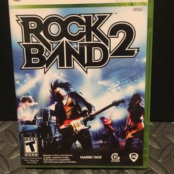 Rockband  2 Xbox 360