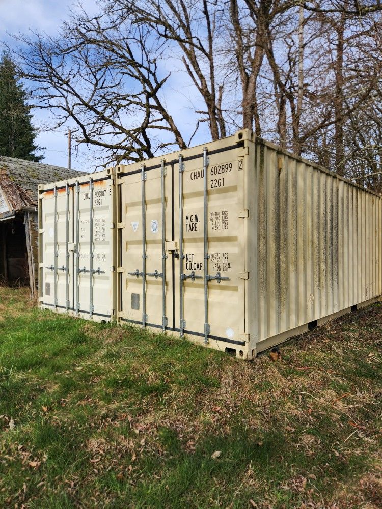 20' Shipping Container-Wind & Water Tight