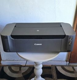 Canon PIXMA PRO-100 Wide-Format, Professional-Grade Photo Printer with Wi-Fi - Excellent Condition