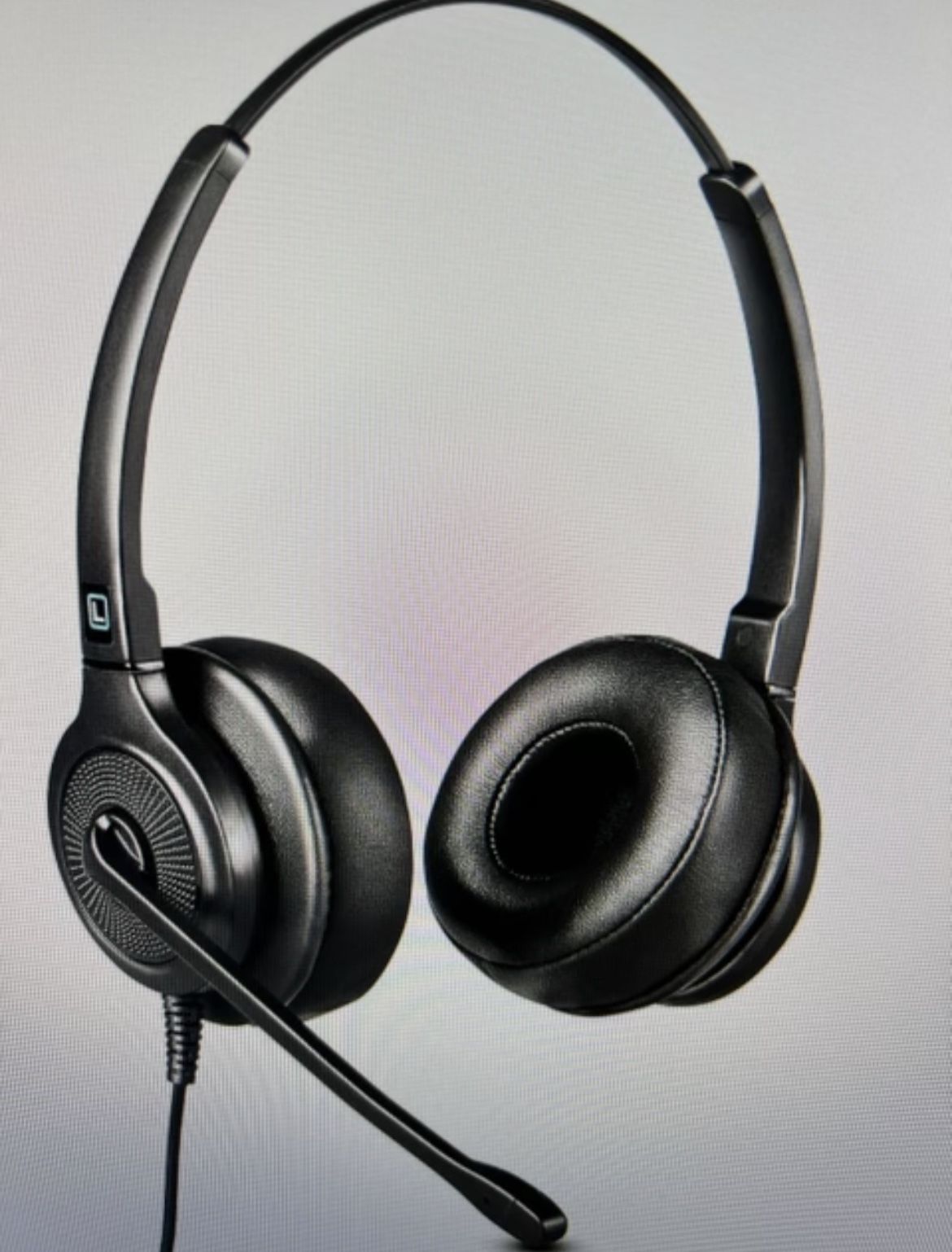 Liner LH245XL corded office phone headset for landline phone