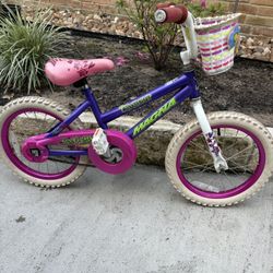 Girls 16” Bike (Map 1st Plz)