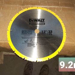 12 Inch Delta Saw Blade