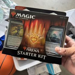Magic The gathering ARENA Starter kit