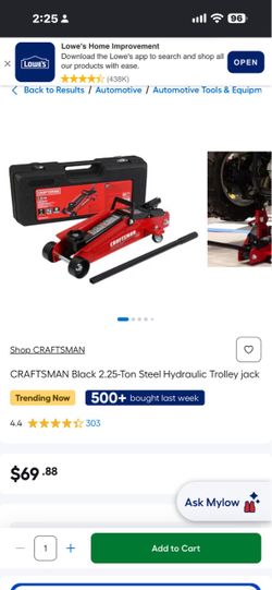 Craftsman jack