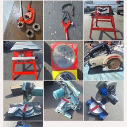 Construction saws