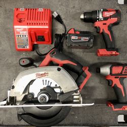 Milwaukee Tools Bundle