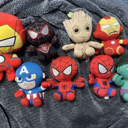 Marvel Plushies