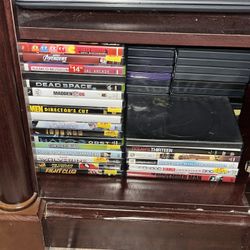 Endless Amount Of Physical Medial DVD Movies CDs Video Game Xbox PlayStation