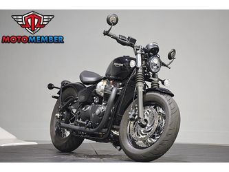 2019 Triumph Bonneville Bobber