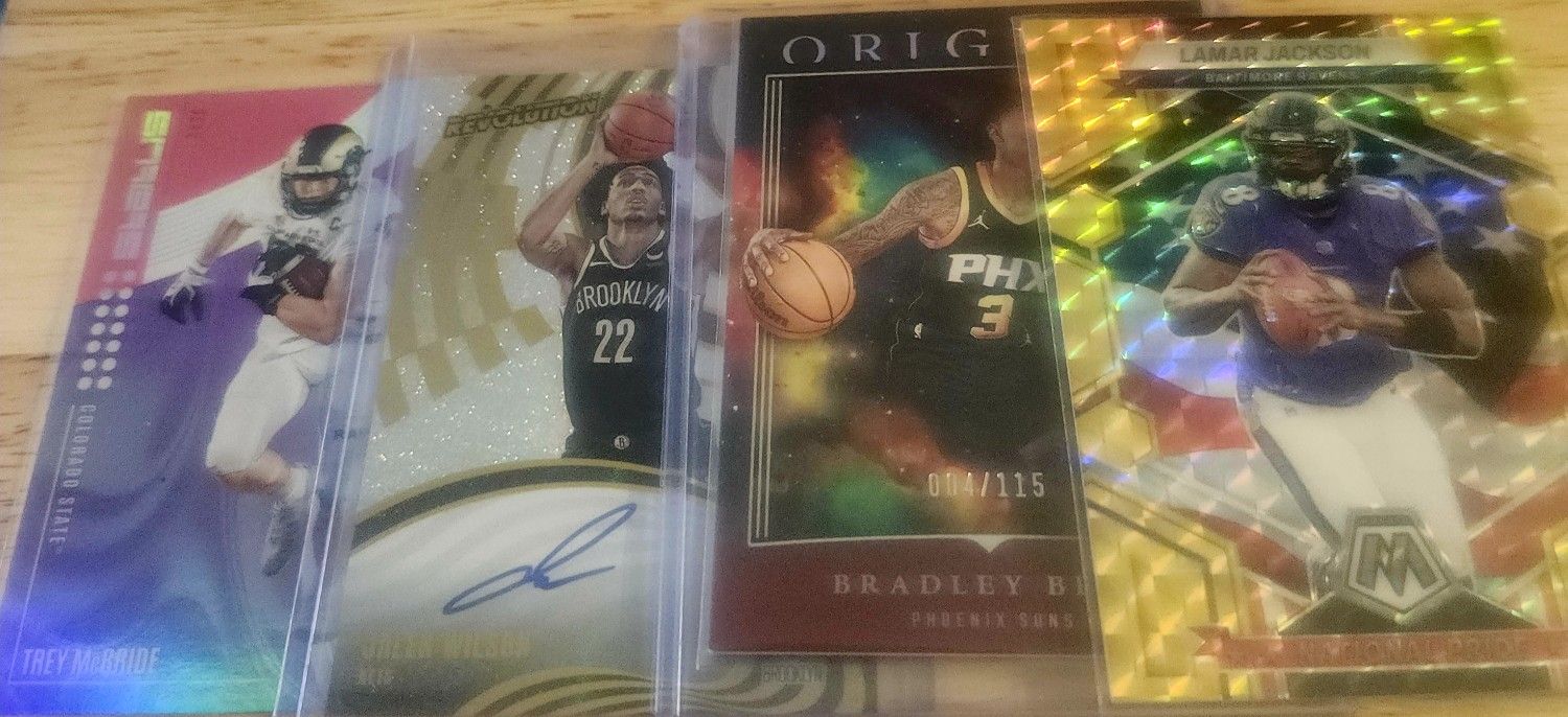 Tons Of Lower Level Football Cards. All MINT Condition. Your Favorite Teams and Players. Great For Collectors. Prices Vary.