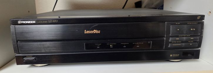 Pioneer 870 Lazor Disk Player