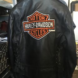 Vintage X- Large Harley Davidson, Leather Jacket