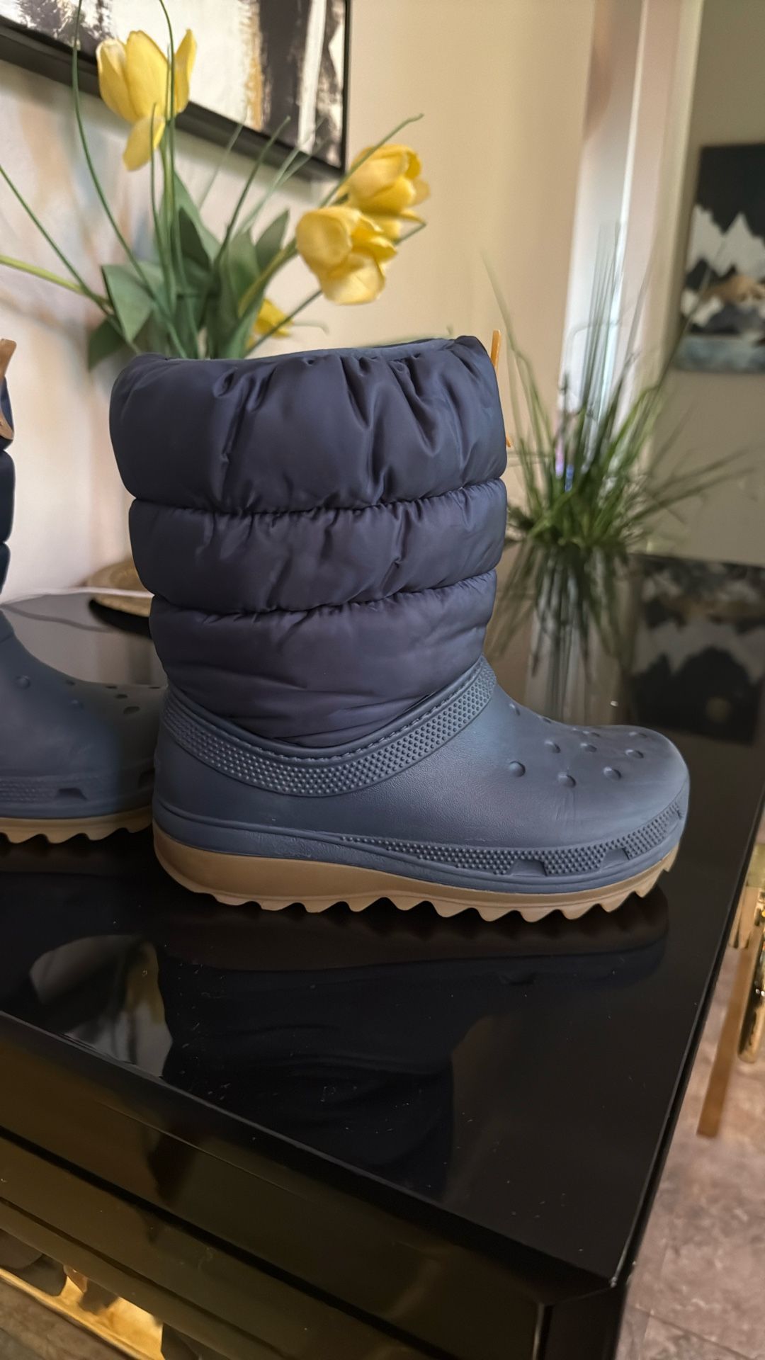 Croc Rain Boots