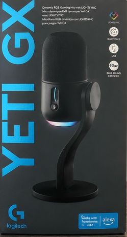Logitech G Yeti GX RGB Gaming
