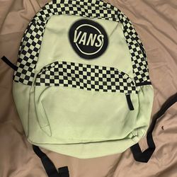 Bag pack vans