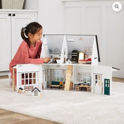 $60 Member's Mark Wooden Farmstyle Dollhouse
