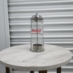 Coca Cola Straw Holder
