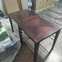 Two End Tables 