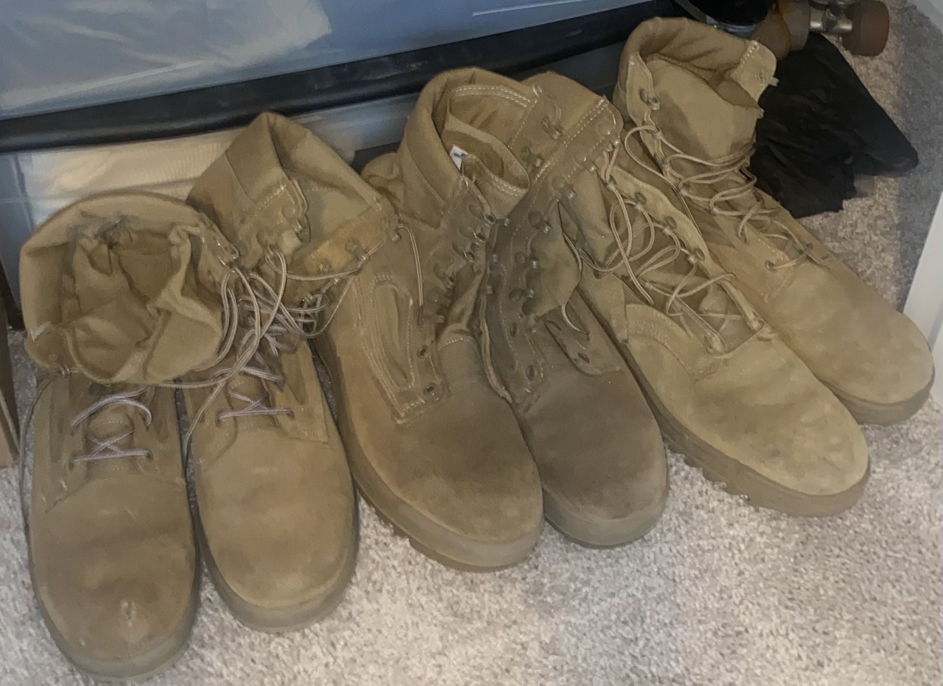 Two Pair Of Desert Boots