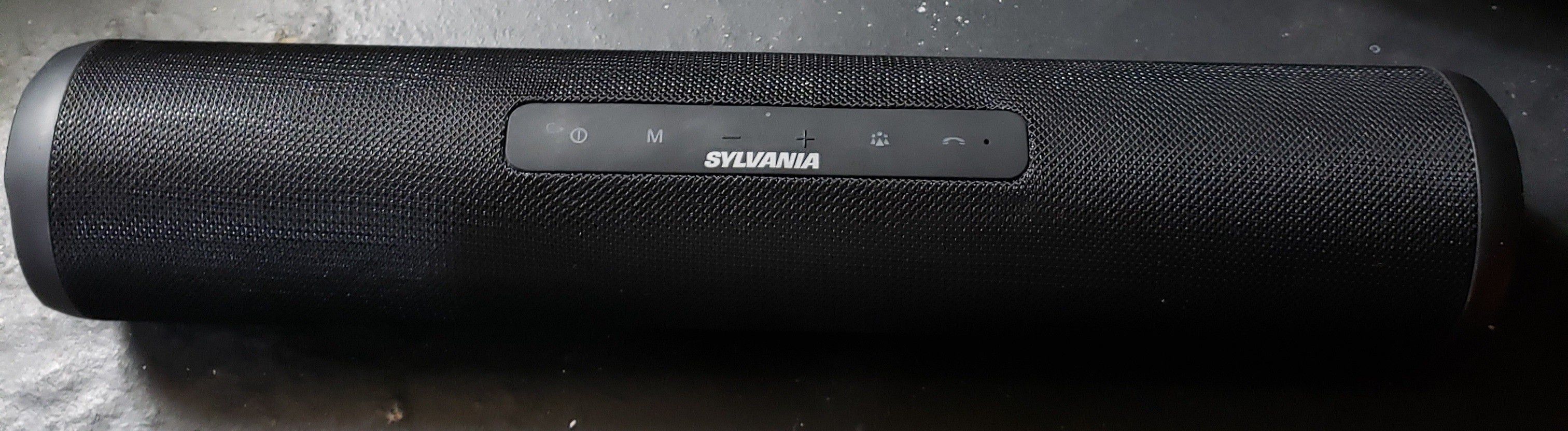Sylvania Wireless Bluetooth Speaker, 16 in.

