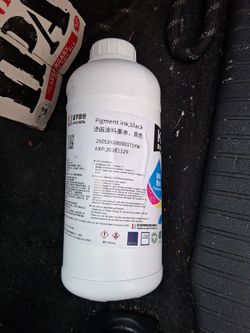 DTF BLACK PIGMENT INK