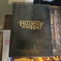 Lord Of The Rings 📀 DVD