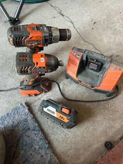 Rigid cordless drills