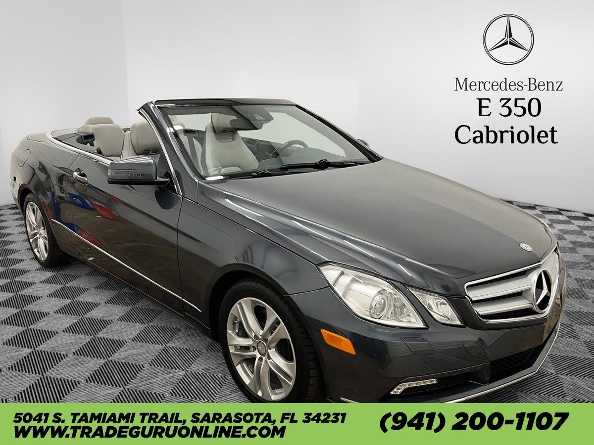 2011 Mercedes-Benz E 350