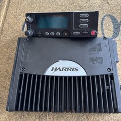 Harris Police Scanner & Transmitter 