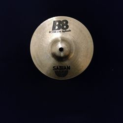 Sabian 8" B8 Splash Cymbal 4 Drum set Bateria Crash Ride Hi Hat Trash China Ozone Gear 50% Plus Off