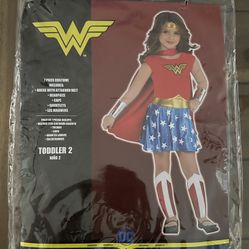 Wonder Woman Halloween Costume - Toddler 2