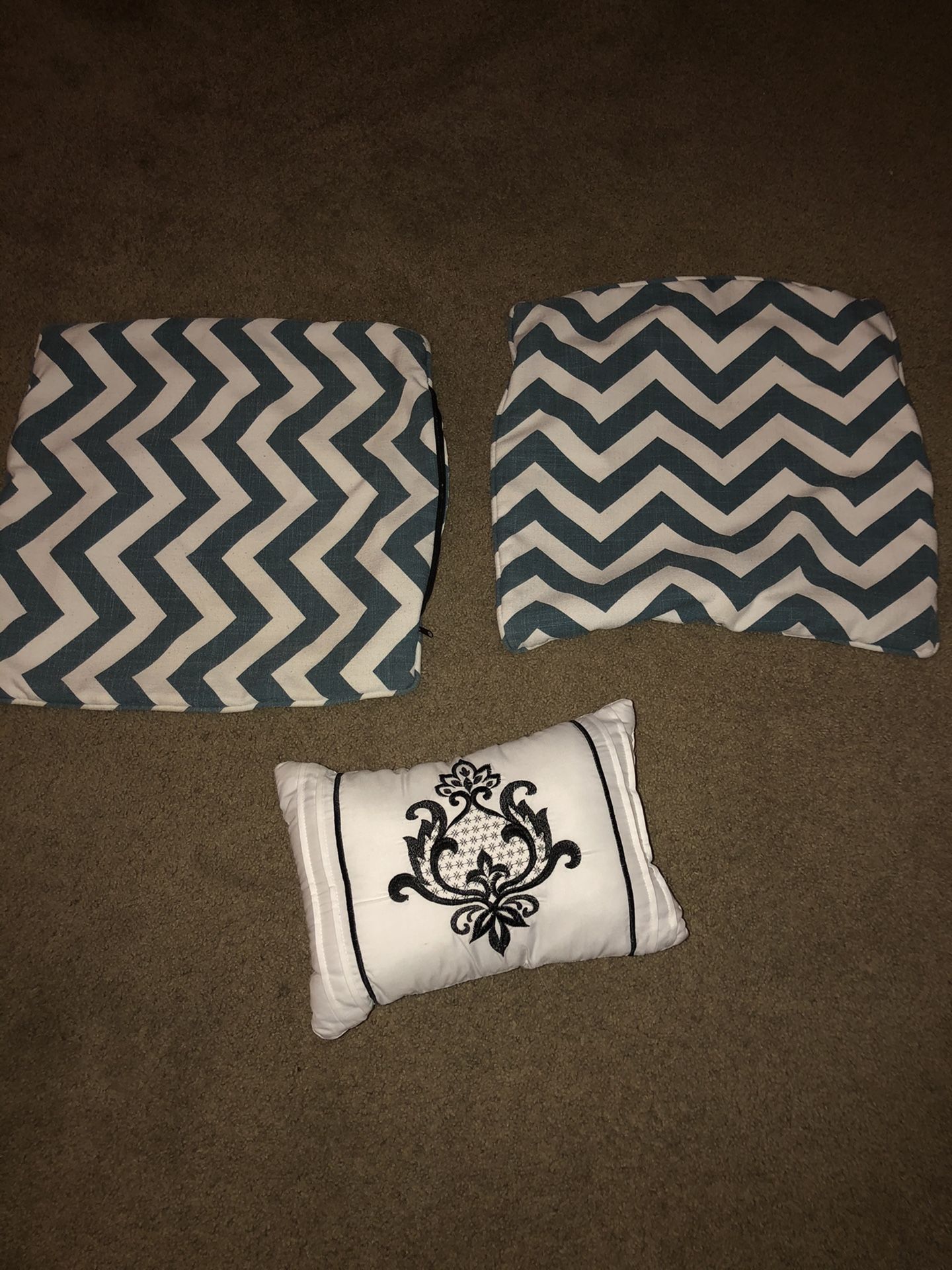 Decorate Pillow cases and one small pillow