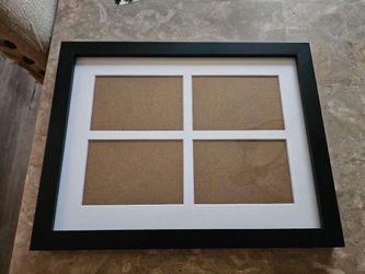 Black 4-Opening Collage Picture Frame