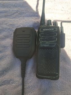 Kenwood ProTalk Digital Two-Way Radio with Speaker Mic